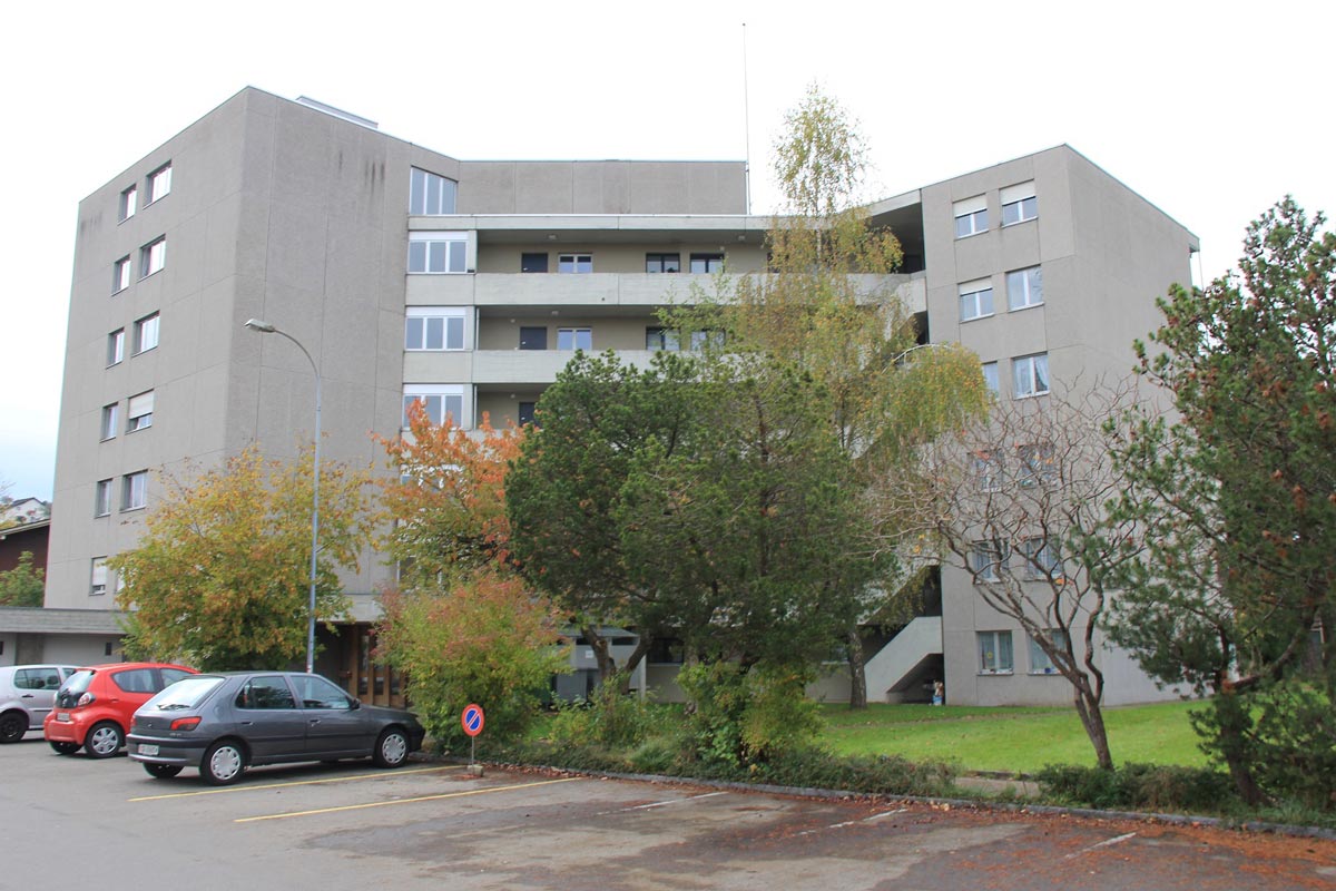 Innensanierung Alterswohnungen Feld in Flawil